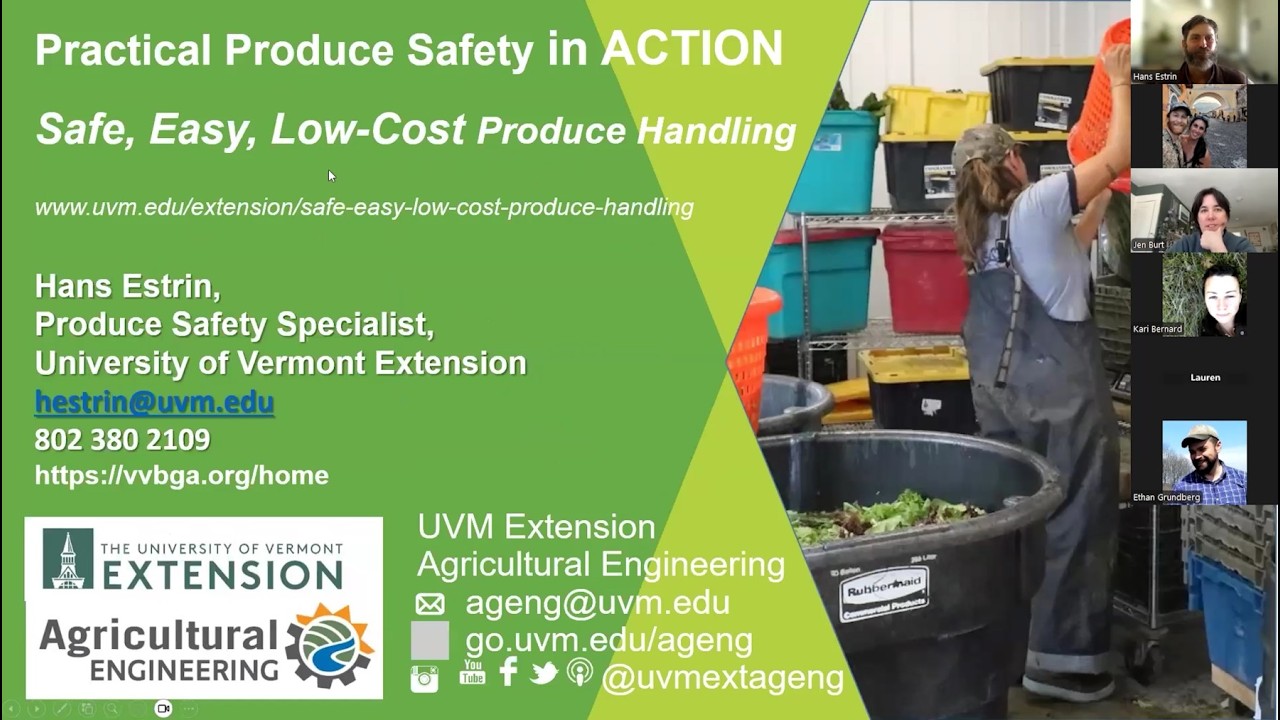 Essentials of Safe, Easy, Low-cost Produce Handling with Hans Estrin