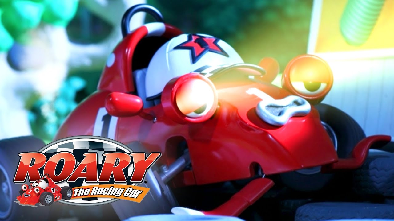 Roary the Stunt Car | Roary the Racing Car | Full Episode | Cartoons For Kids