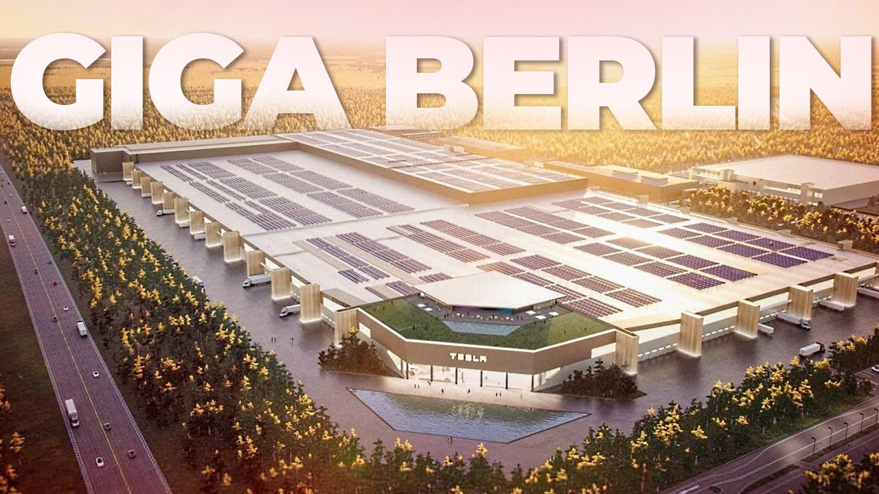 Tesla Gigafactory Berlin, Germany - News & Tour | Tesla Car Production Giga Factory Grünheide
