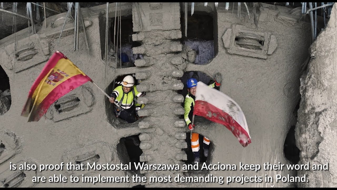 S19 Rzeszów Południe–Babica: breakthrough of the TBM 