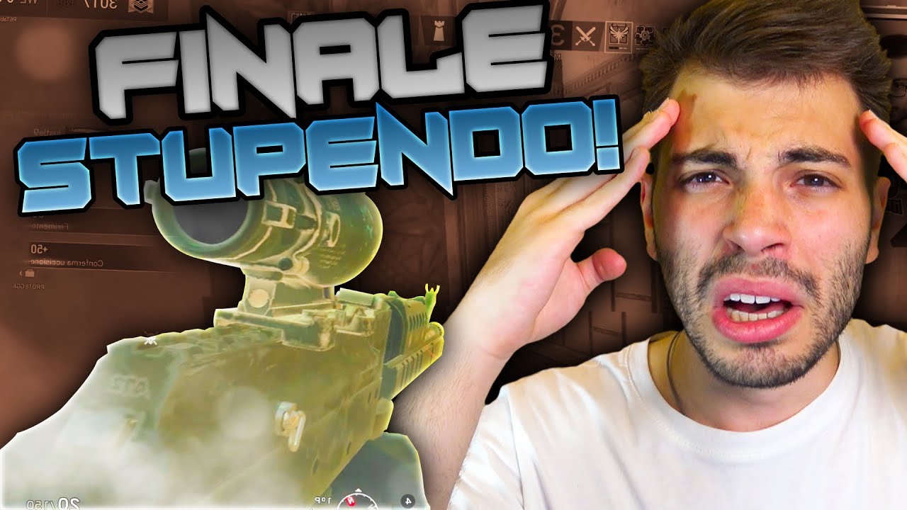 ECCO COSA SUCCEDE SE NON MI BANNANO CAVEIRA! | RAINBOW SIX SIEGE ITA GAMEPLAY RANKED PC