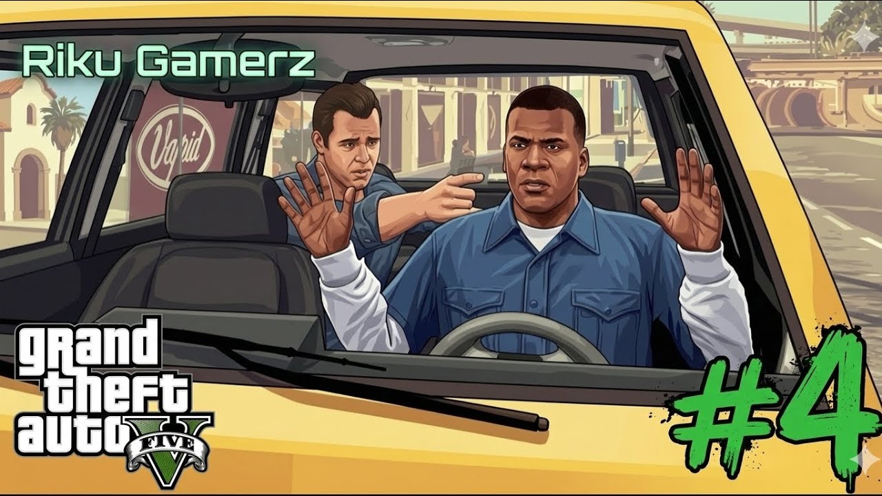 GTA 5 | |  FRANKLIN STOLE CAR | |  AND MAKE FRIENDSHIP WITH MICHEL | |   LIKE & Subscribe 