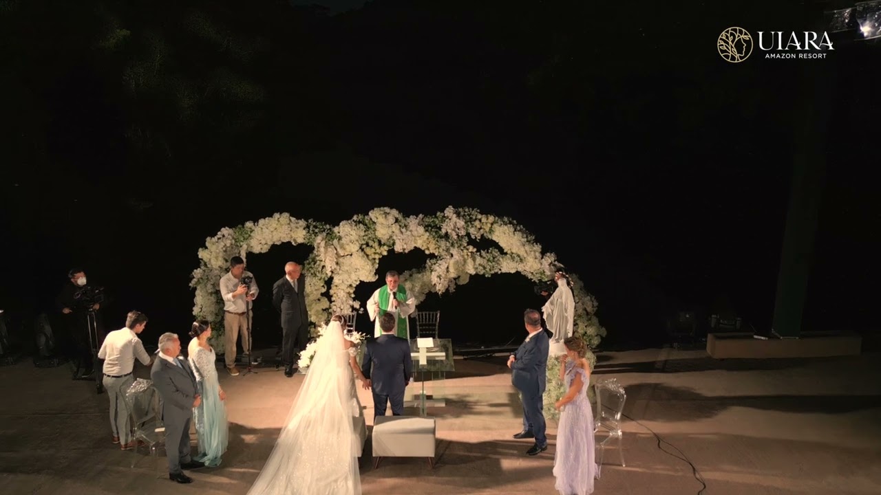Casamento na Amaz&ocirc;nia - Uiara Amazon Resort