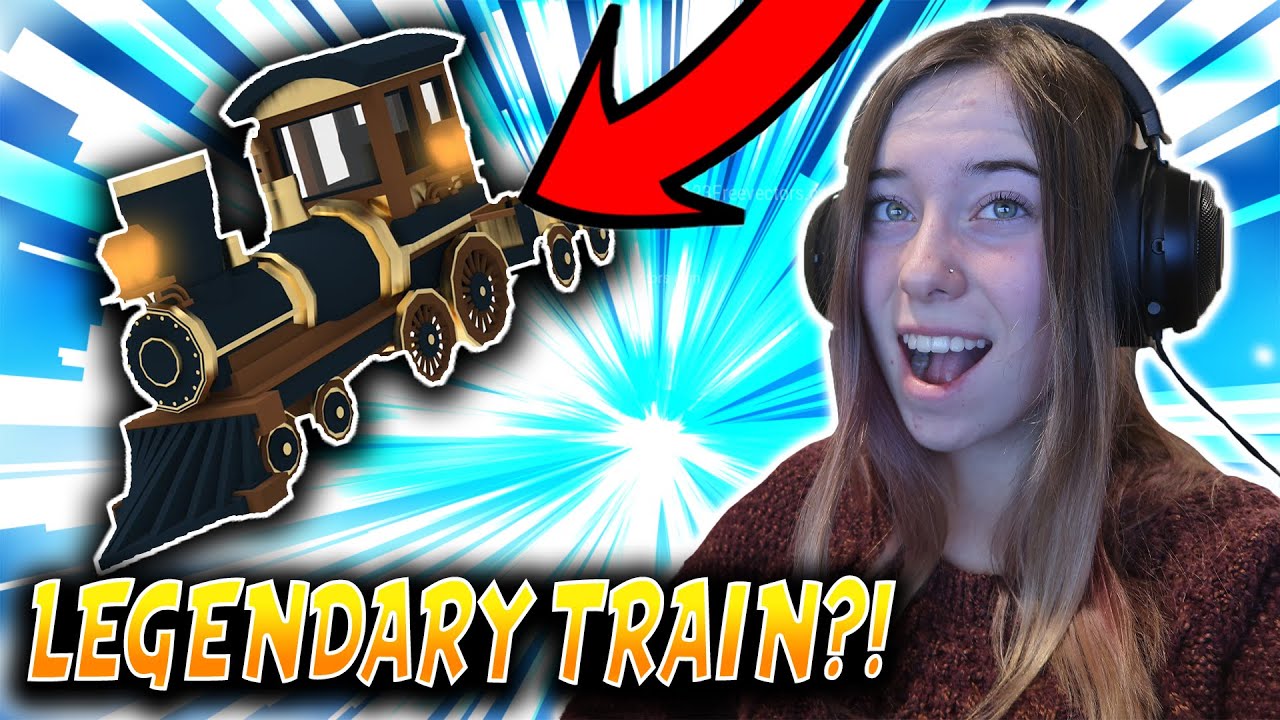 HOW TO GET A *LEGENDARY* TRAIN IN THE NEW ROBLOX ADOPT ME UPDATE!