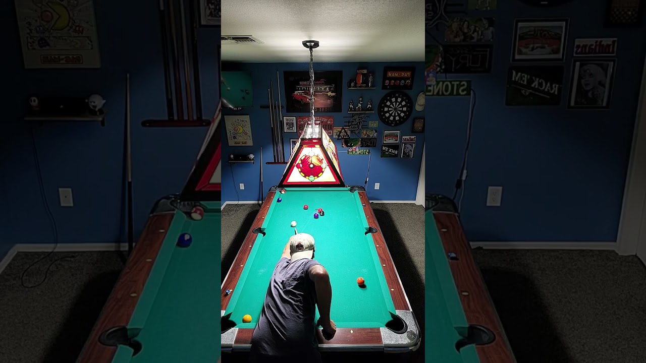 8 BALL BREAK AND RUNOUT...CANT GIVE UP!
