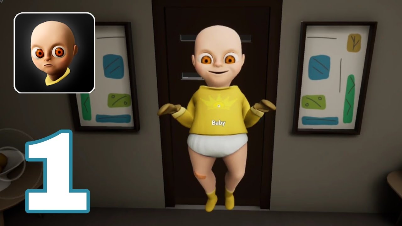 The Baby In Yellow Gameplay Part 1 All Nights