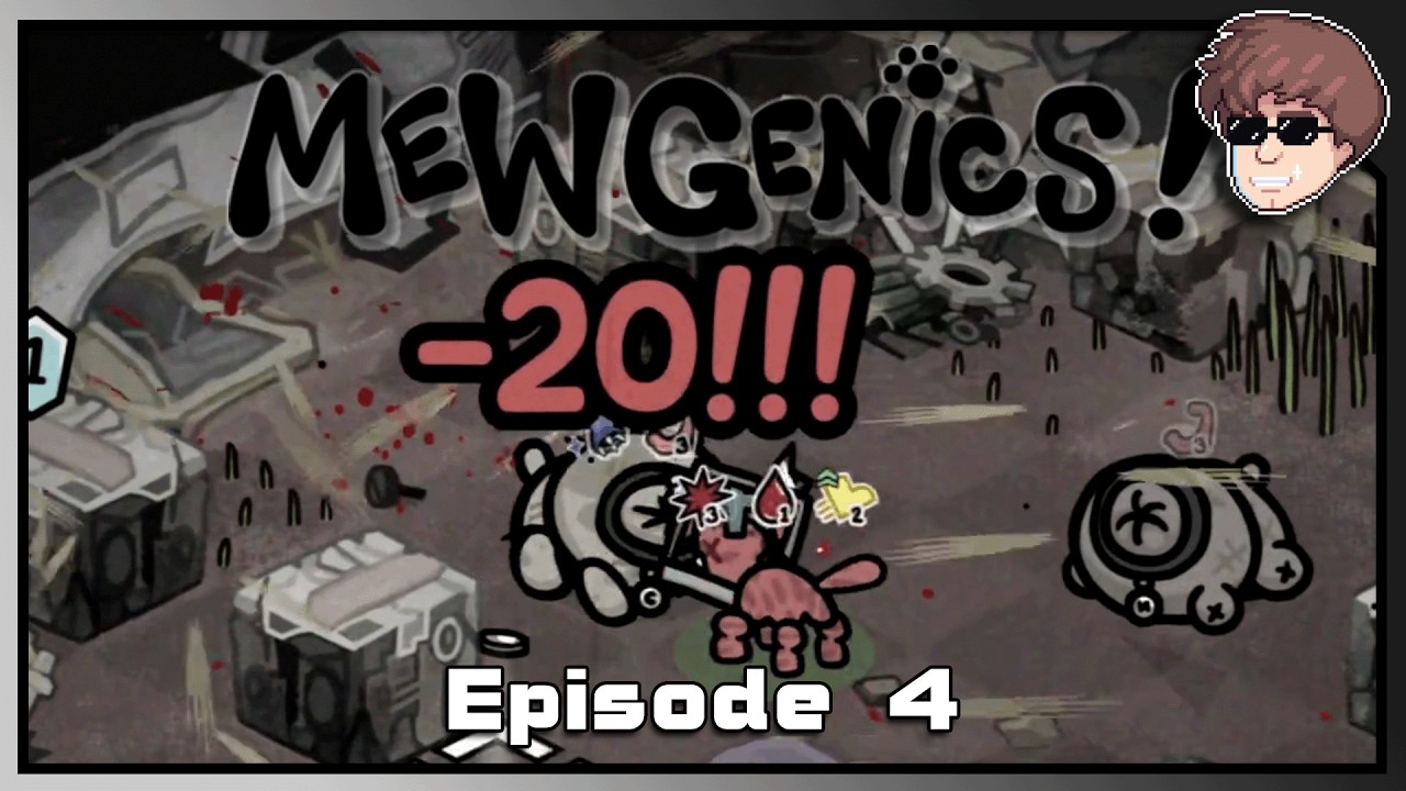 Up Close And Personal [Mewgenics Ep 4 | Strategic Roguelite Gameplay | Syphro Plays]