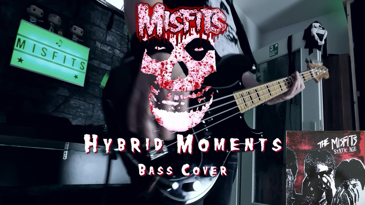 Misfits- Hybrid Moments (Bass Cover w/Tabs & Lyrics)