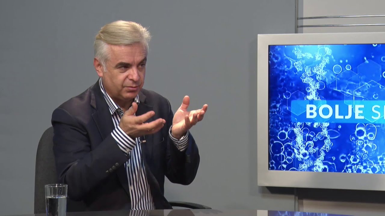 Bolje sprečiti - prof.  dr Arsen D  Ristić (Srčana slabost)