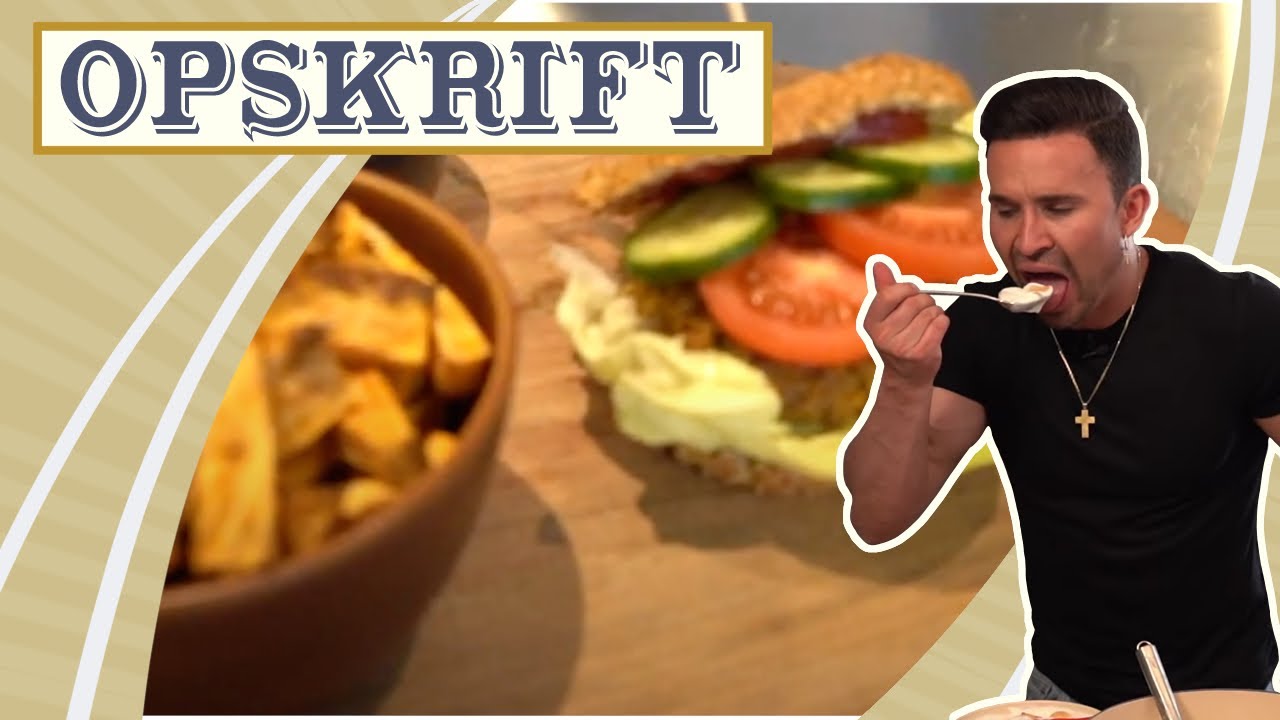 Sund burger opskrift