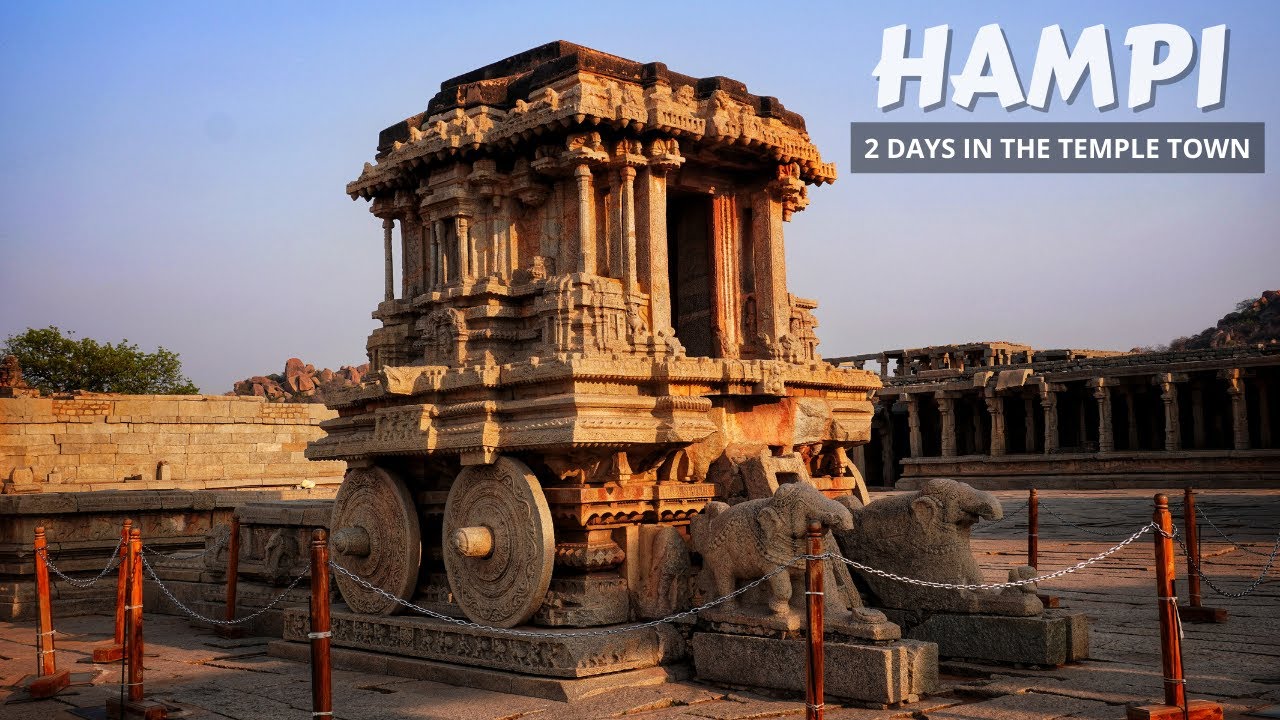 Hampi VLOG | Temples & Ruins | UNESCO World Heritage Site | Top places to visit in 2022 | EP01