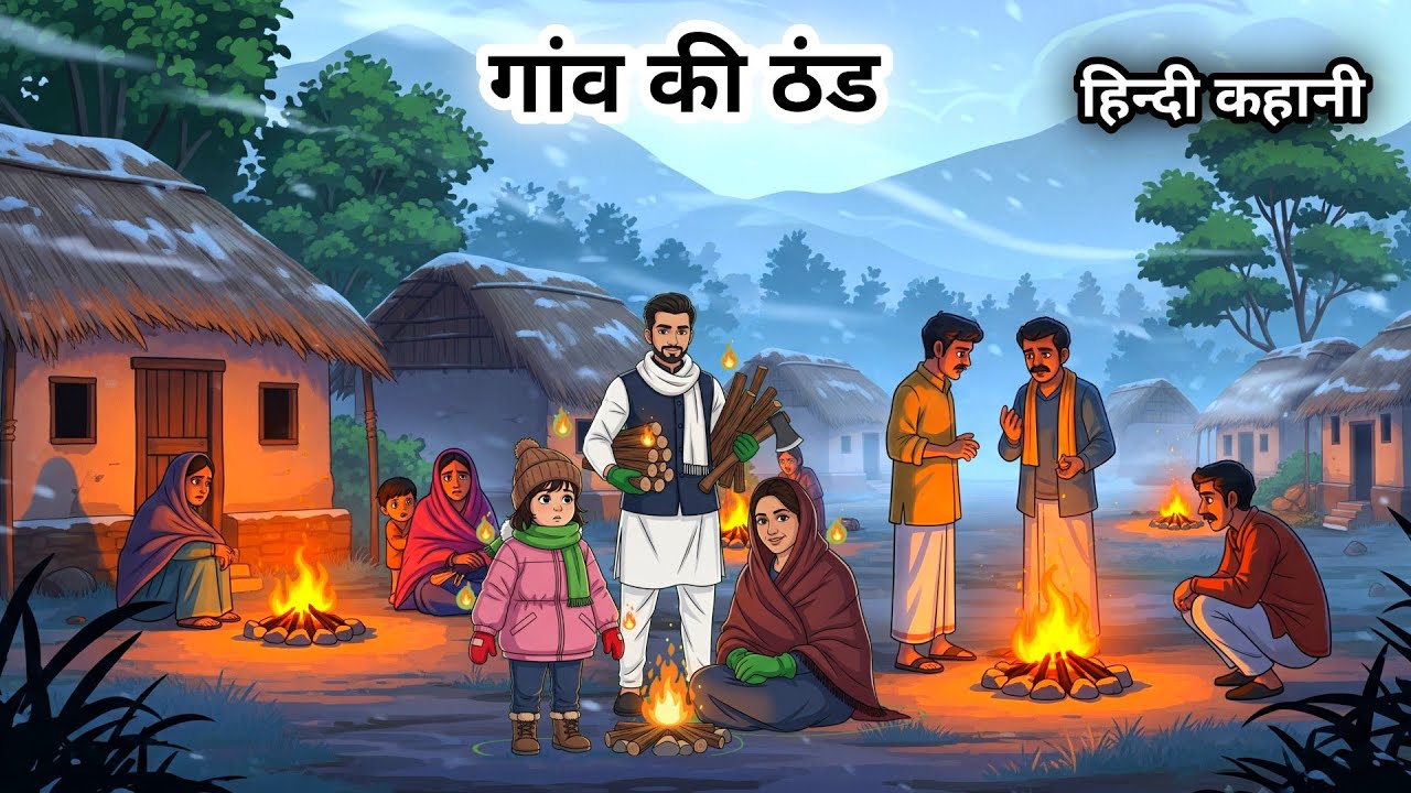 ठंडी धूप का रहस्य | Hindi Kahani | Moral Stories Bedtime Stories | Hindi Kahaniya|New  Hindi Kahani 