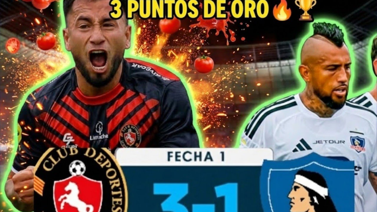 🍅DEPORTES LIMACHE🍅 GOLEA A ⚪⚫COLO-COLO⚪⚫ (3-1) 🍅🍺⚽ REACCION Y ANALISIS AL PARTIDO🍅