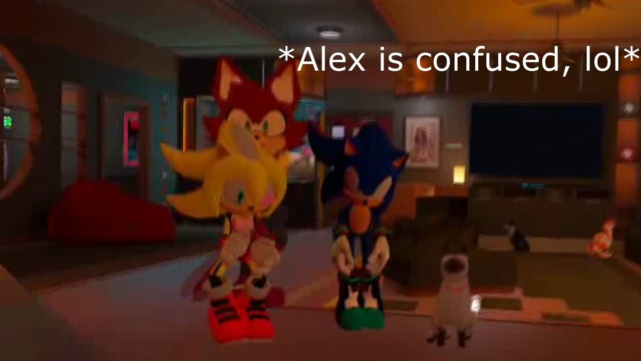 CONFUSION & CUTENESS!! Sailor Peace Introduces Zazel to AG, Alex, & Mike - VRChat