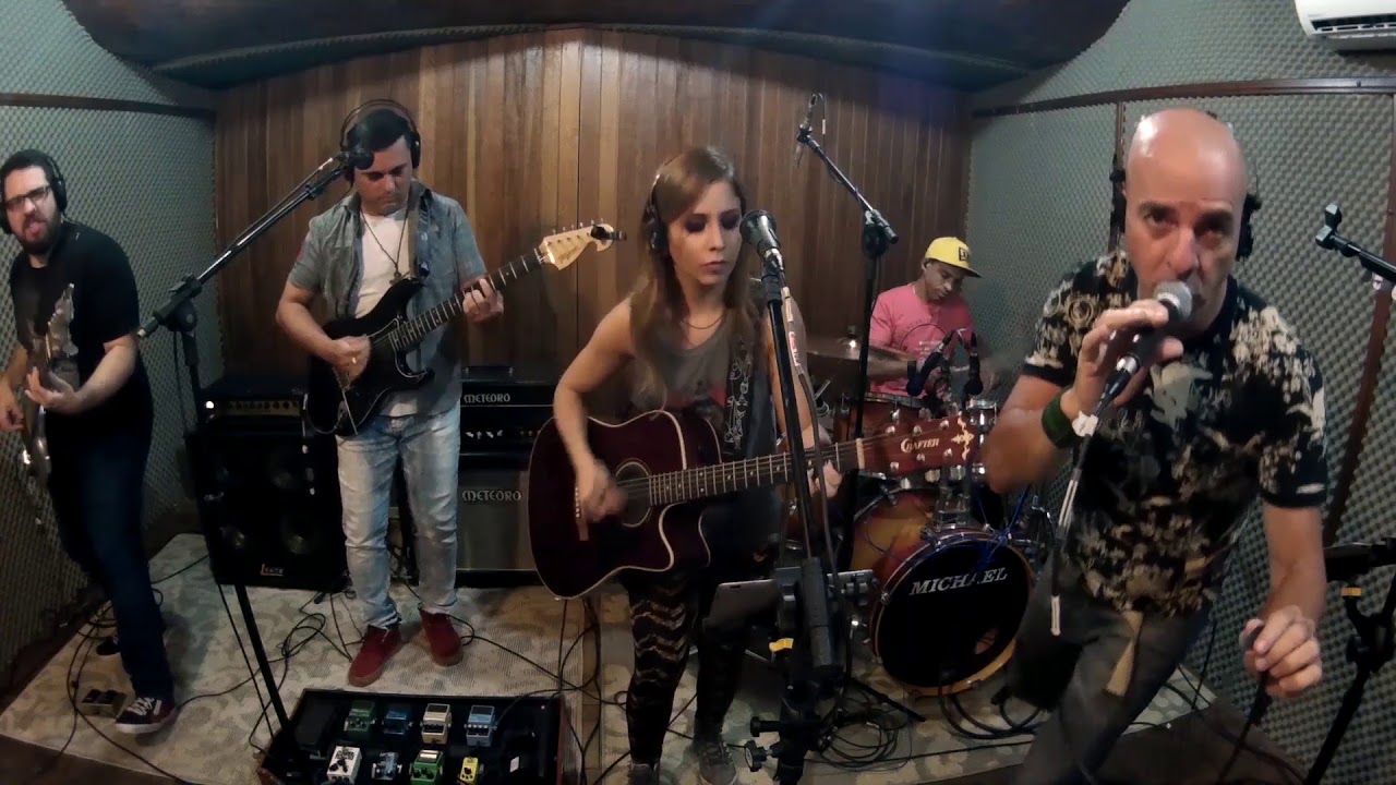 Banda Mister Groove - Pain lies on the riverside - (cover)