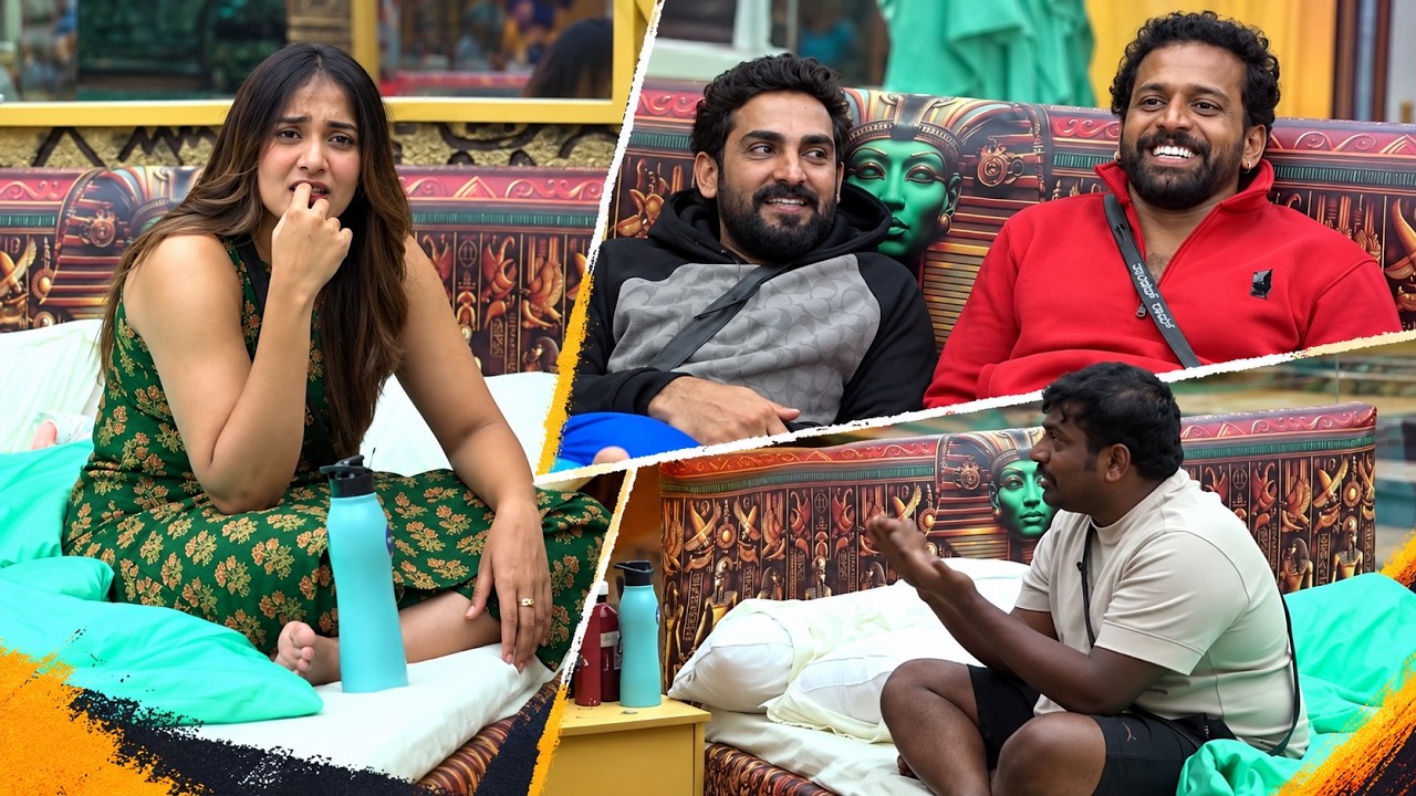 #bbk13 live 🥷🔥ರಕ್ಷಣಾಕಾರರ ಗಮನ ಹೇಗೆ ತಪ್ಪಿಸಿದ್ರು ಗೊತ್ತಾ ತಾಂಡವ್! BBK13 Promo | Biggboss Kannada 13 Promo