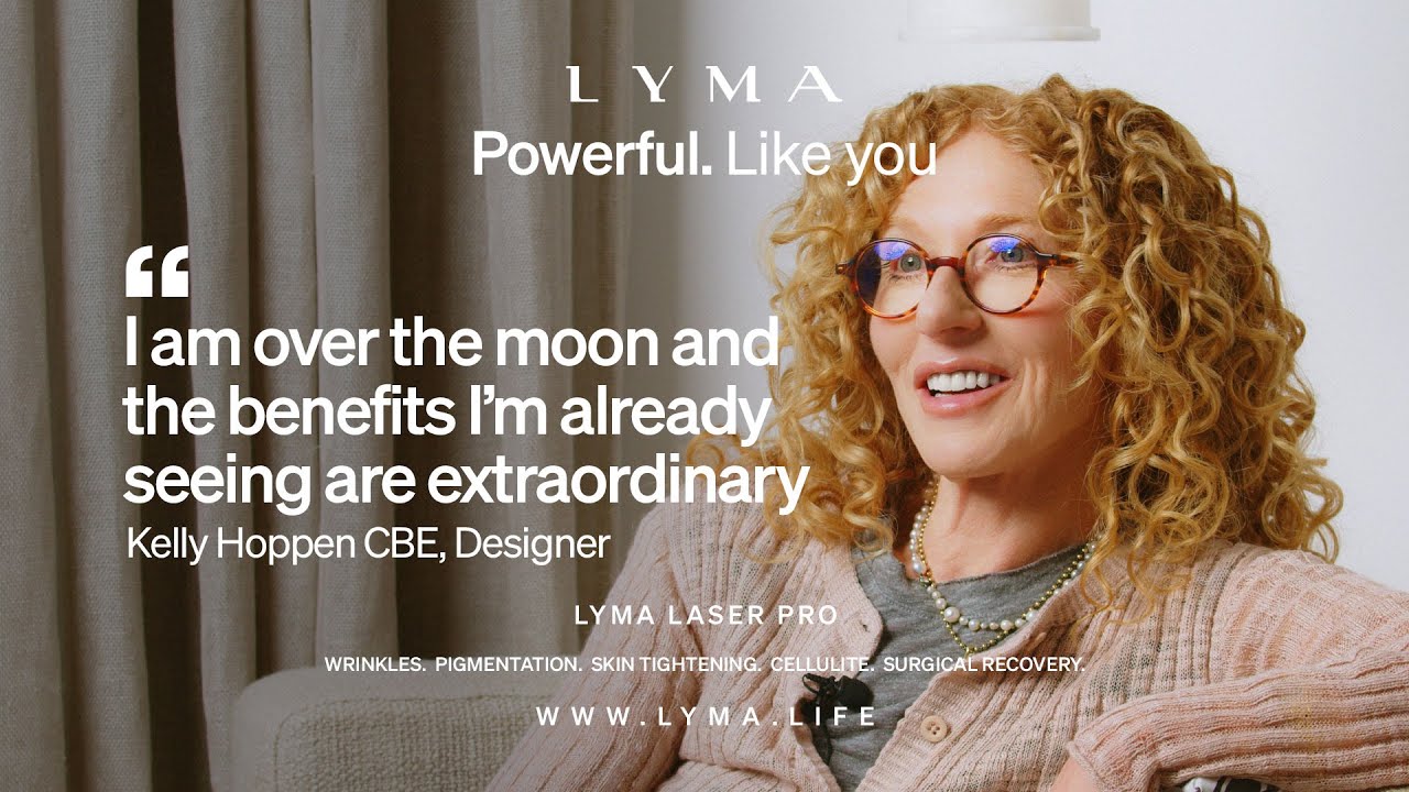 LYMA. Powerful. Like You. Design Guru Kelly Hoppen Discusses Her Power