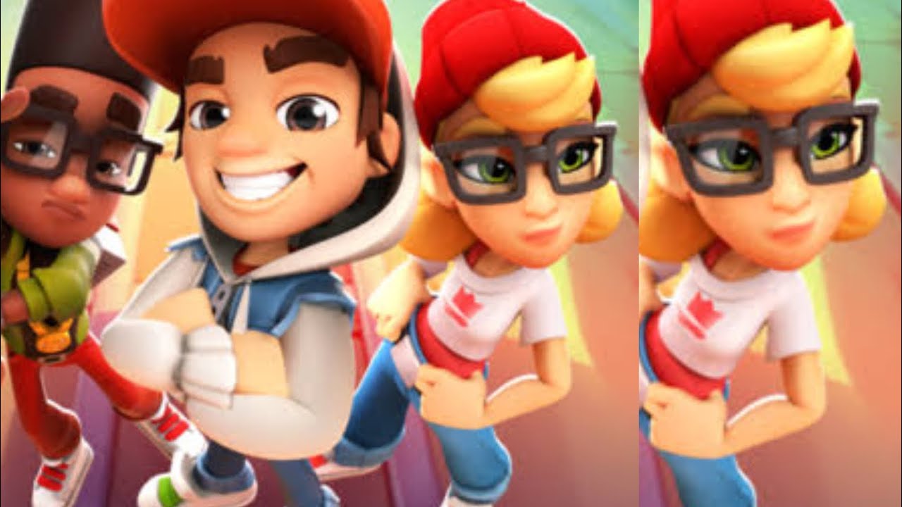 Subway surfers latest trending video game Subway update 😎🎊😎💥💥✅🎉▶️📷✅😎💥#game play