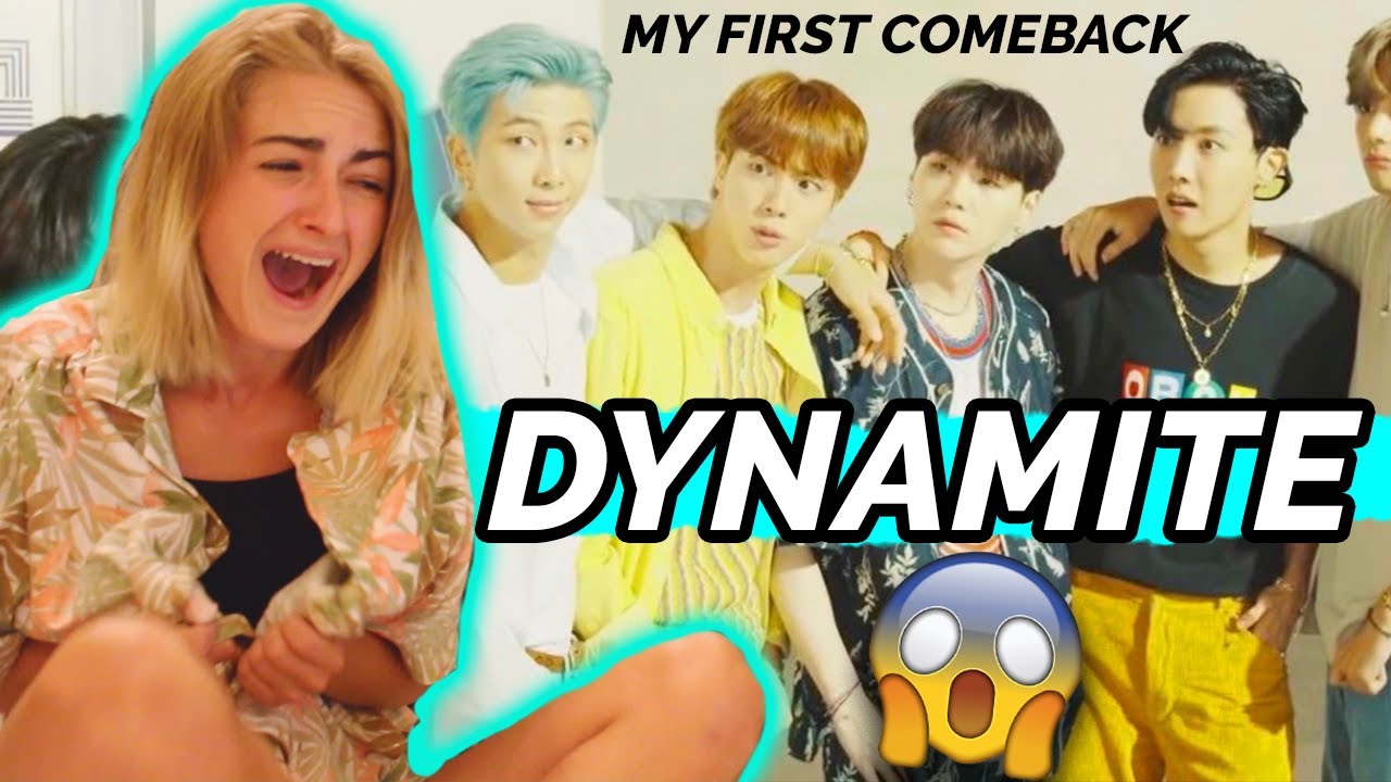 DYNAMITE ✰ BTS REACTION
