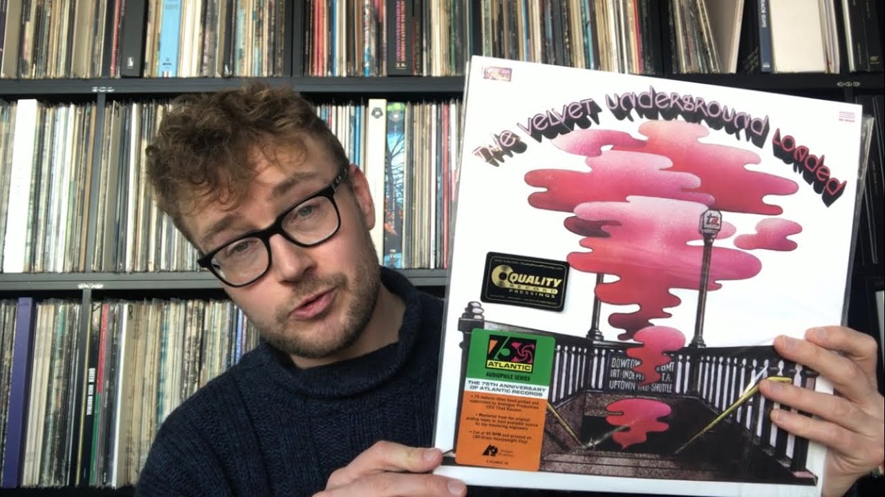 Comparing 45 RPM Atlantic 75 of The Velvet Underground Loaded with a 1st US OG