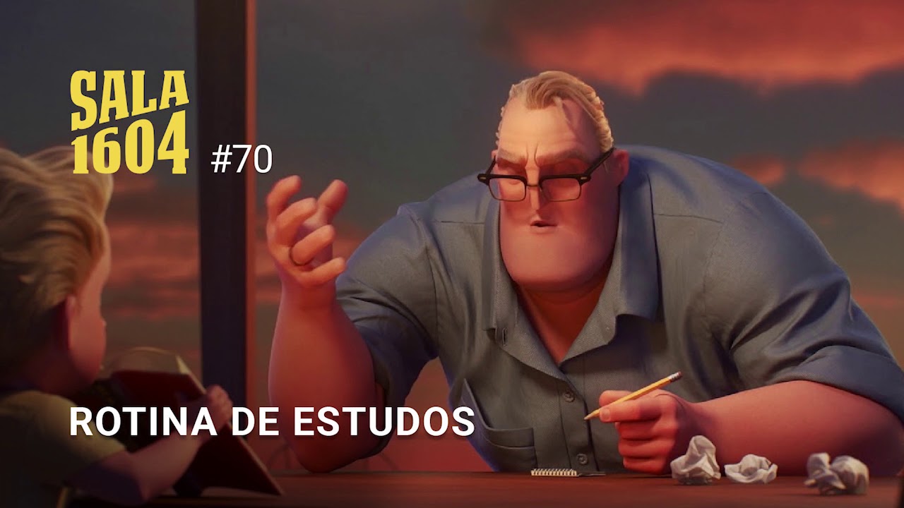 Rotina De Estudos | Sala 1604 - Episódio 70