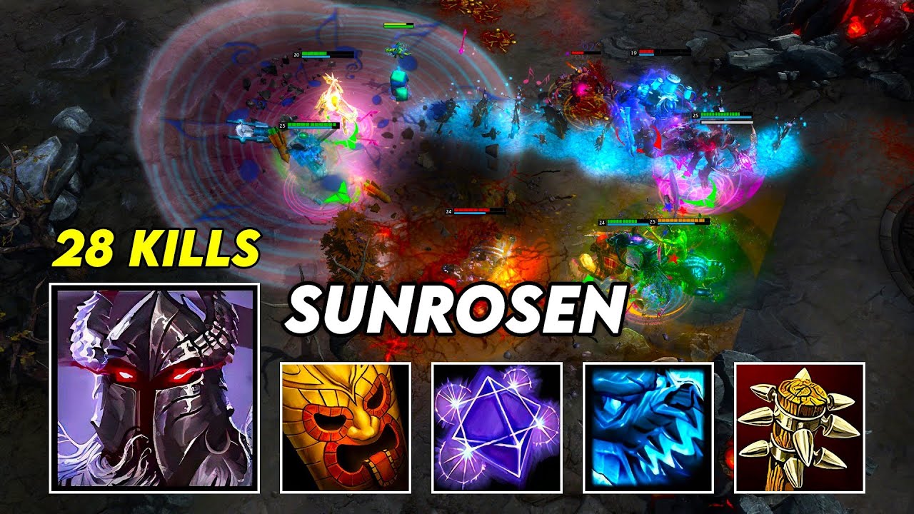 HoN Magebane 1733 MMR SunRosen