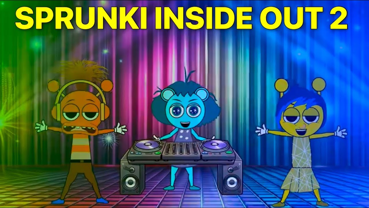 Sprunki Inside Out 2 Song Animated Music Video