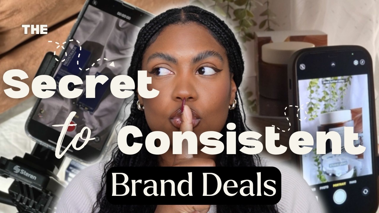 THE SECRET TO CONSISTENT BRAND DEALS | How to Land Consistent Brand Partnerships