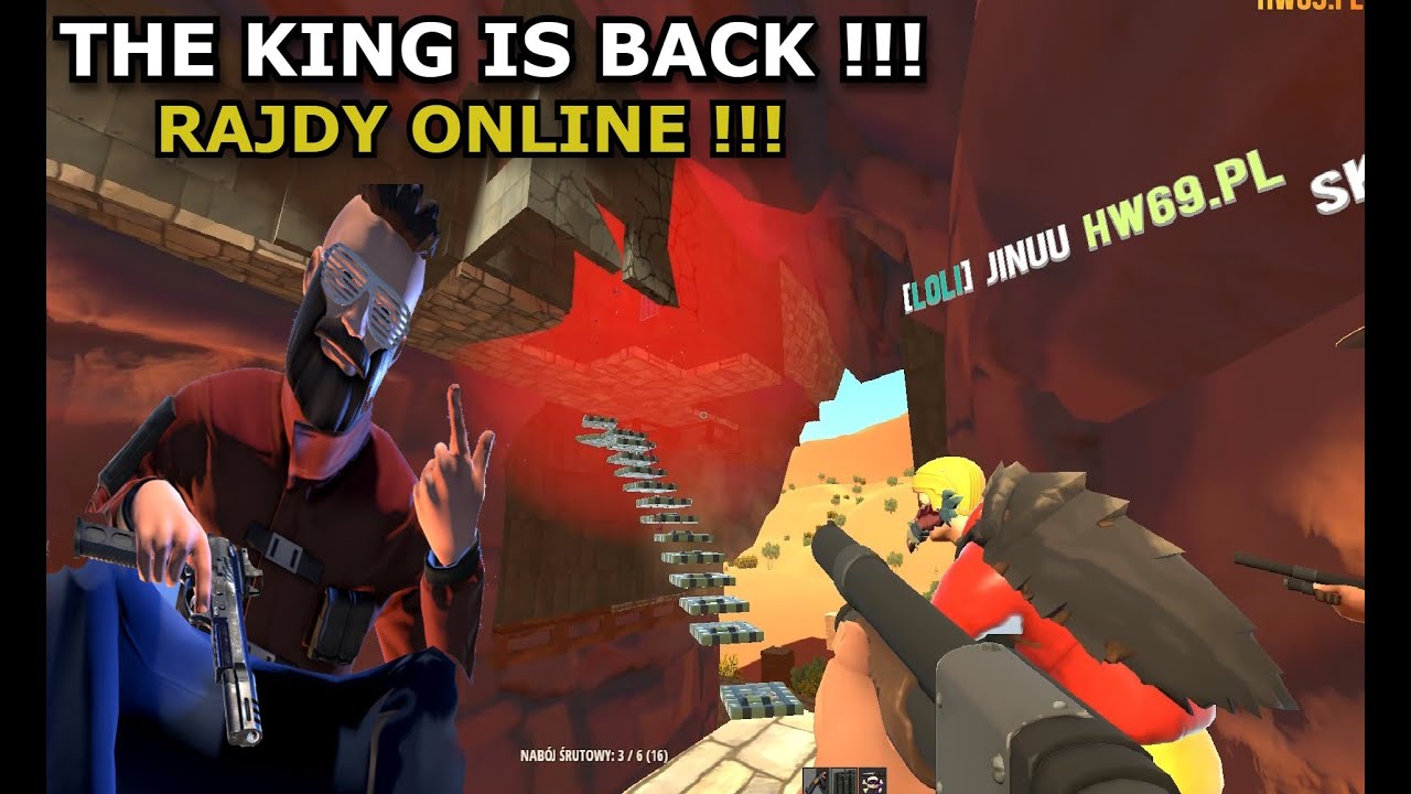 Hurtworld V1 THE KING IS BACK !!! RAJDY ONLINE !!! #hurtworld #hw69 #ncs