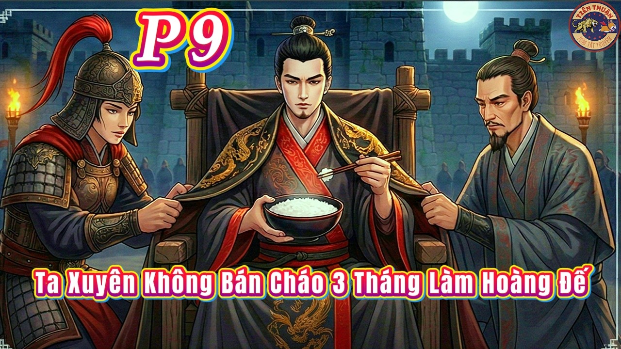 Phần 9 | Xuyên Không Nuôi Dân Phu Bằng Cháo Trắng Dưa Muối, 3 Tháng Sau Làm Hoàng Đế