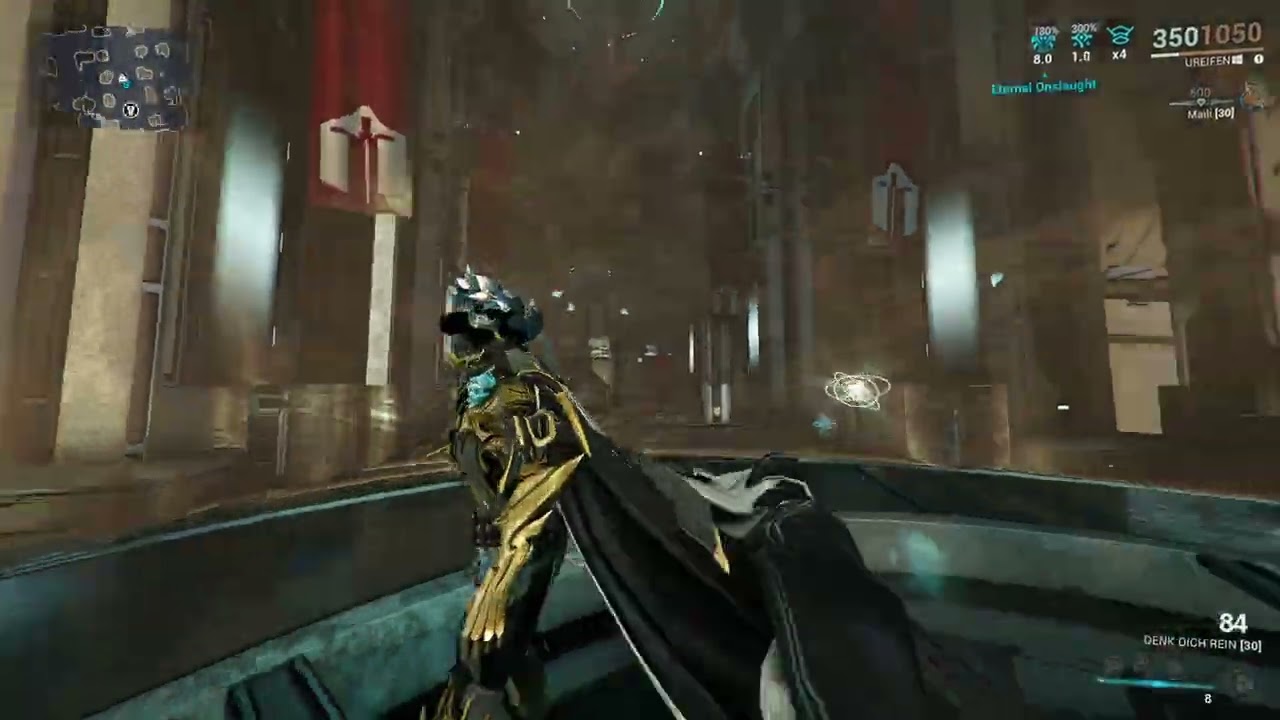 Warframe bug... Drifter T-Pose no movement possible