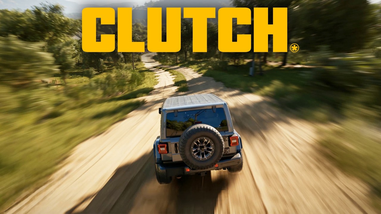Эксклюзивный геймплей и первый взгляд на CLUTCH &mdash; 4K 60fps