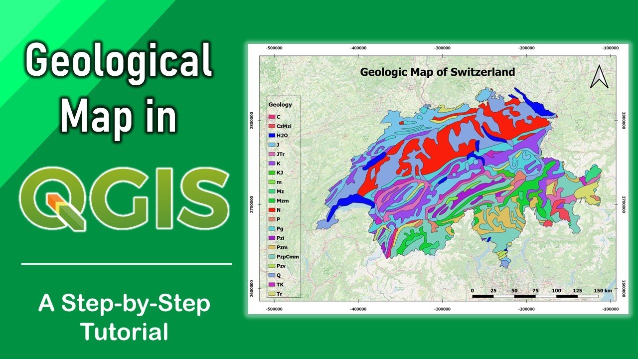 How to Make a Map in QGIS 3