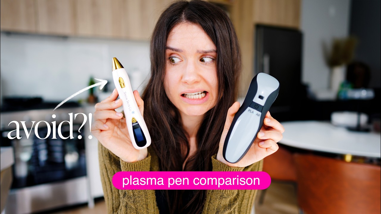 Moles Warts Skin Tag Removal Pen ❌ FIBROBLAST PLASMA PEN vs $300 PLAXAR 👀 WHICH ONE IS BETTER