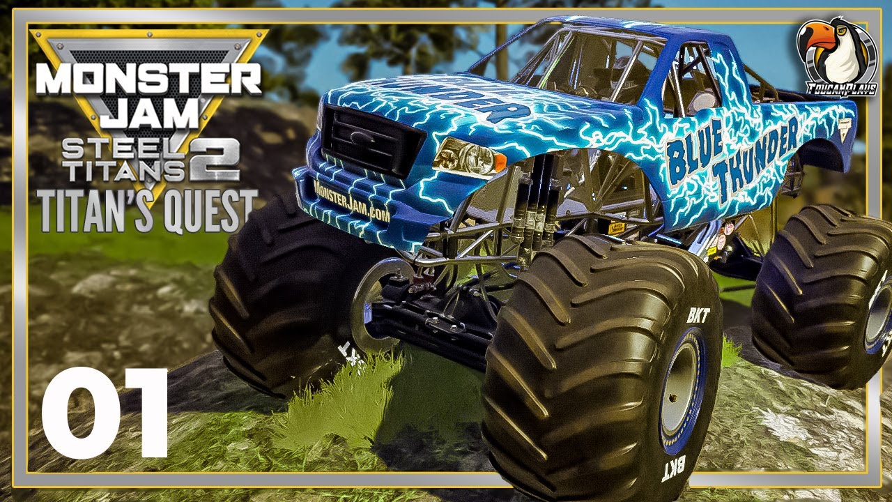 Monster Jam: Titan's Quest - The Rise of Dr. Destructo!