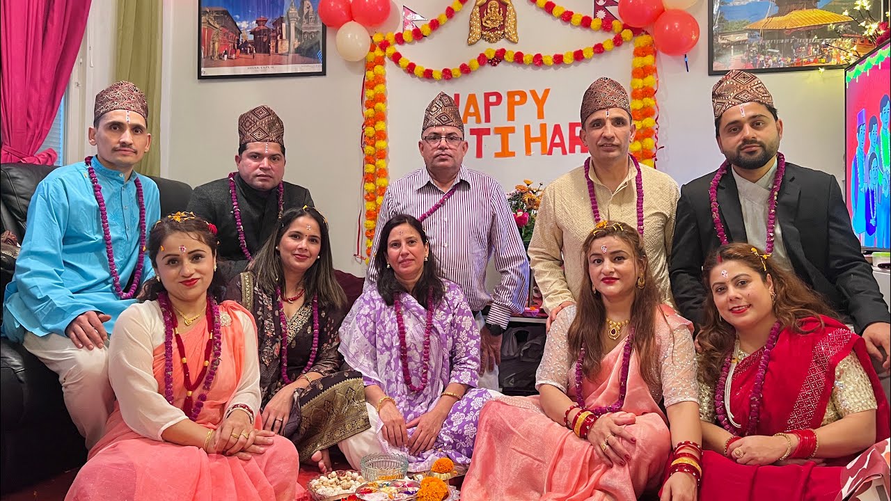 Deepawali, Bhaitika 2025 in finland 😍😍