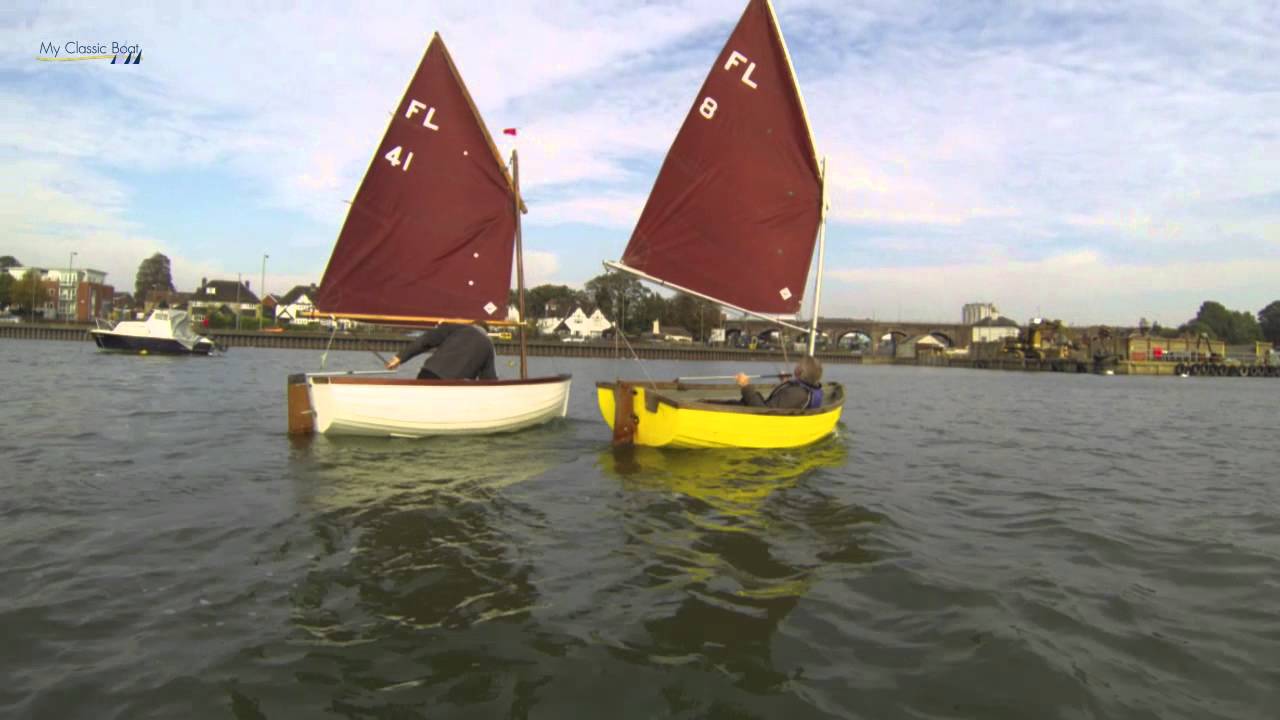 My Classic Boat. Fareham Luggers