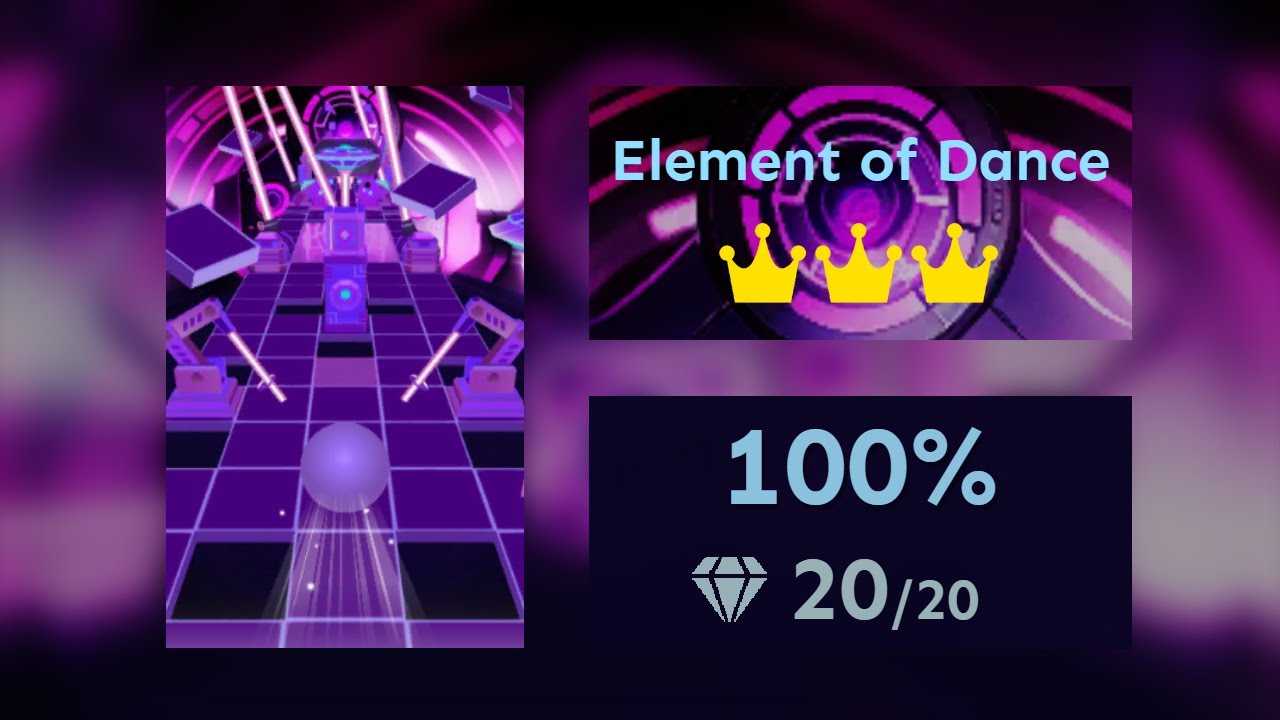 Element of Dance ⭐️⭐️⭐️⭐️⭐️⭐️⭐️ | Rolling Distance II x Bursting Core 2 x Rolling Funny II