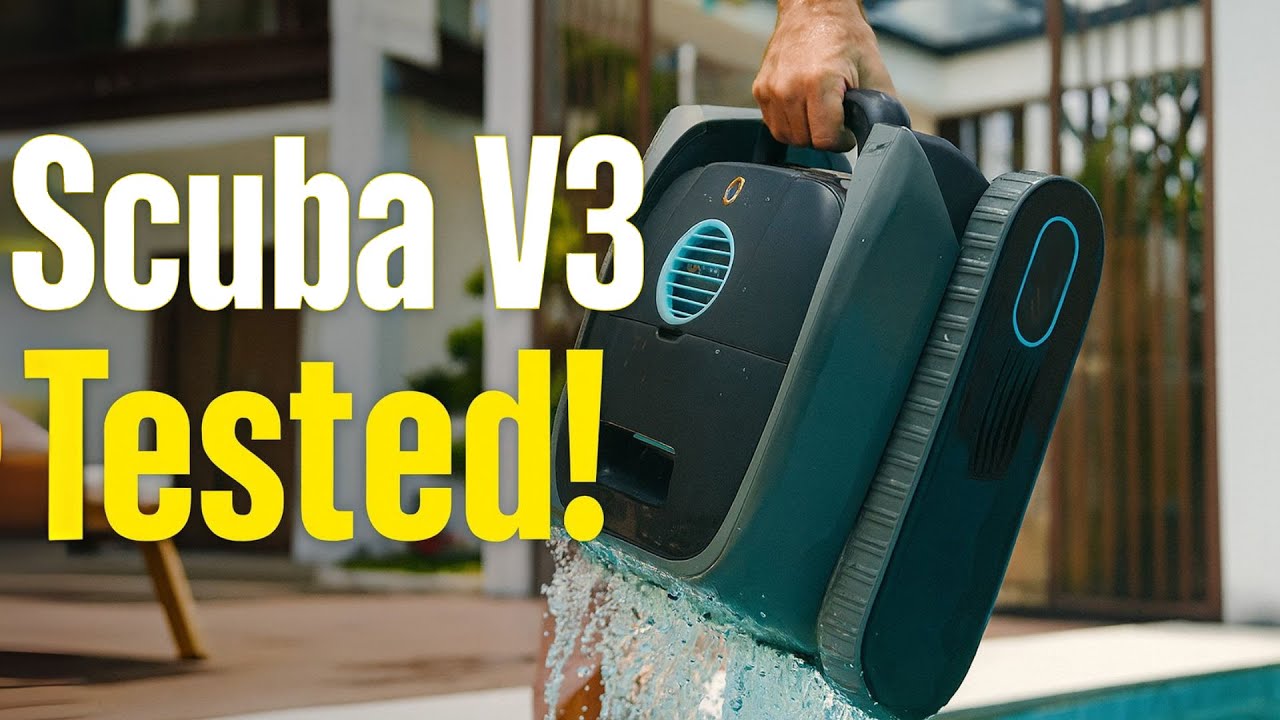 Aiper Scuba V3 Review & Features Explained &ndash; The First AI Pool Cleaner You Can Trust!