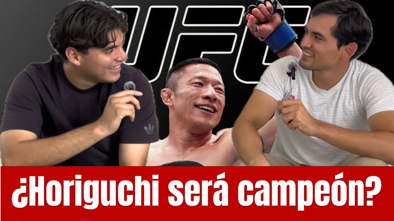 UFC VEGAS 113: HORIGUCHI SE ACERCA AL CINTO, PALIZA A OLIVEIRA