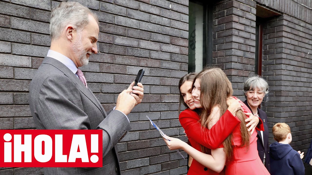 El momento en el que la infanta Sofía recoge su diploma y lo que dice de ella su tutora