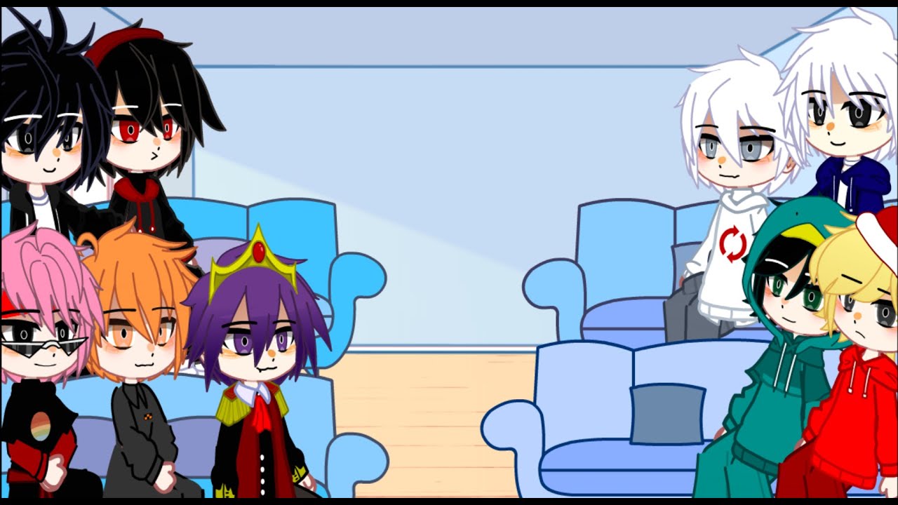 Mega Smp 2025 react to..|P2,3|ships| by: Ếch Xanh