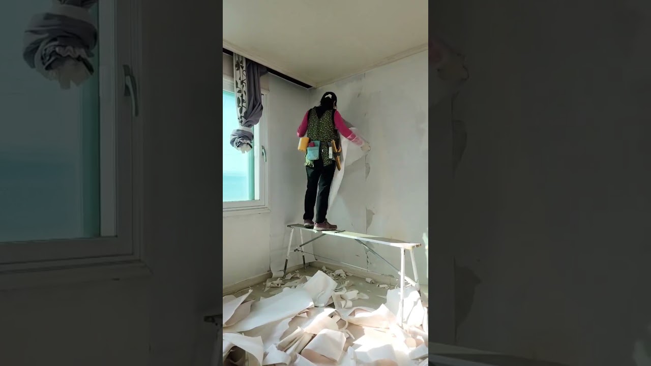 #투룸#합지정배#벽정배#도배