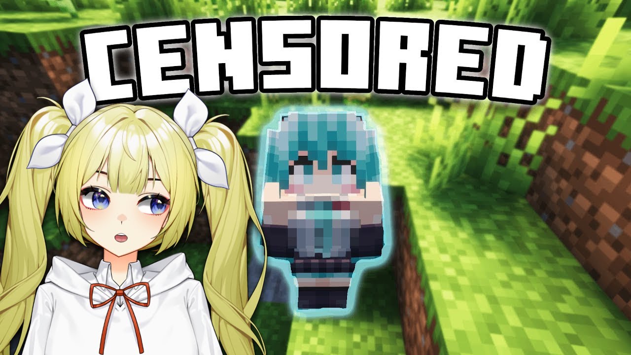 Девушка-ютубер реагирует на моды Minecraft Gooner
