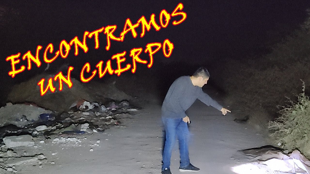 ENCONTRAMOS UN CU3RP0😨😰 EN EL R4NCH0😰DE LOS N4rc0$😨