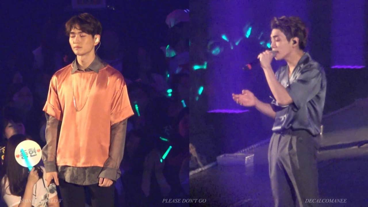 잠꼬대 (Please don't go) by 종현(JONGHYUN)&온유(ONEW)