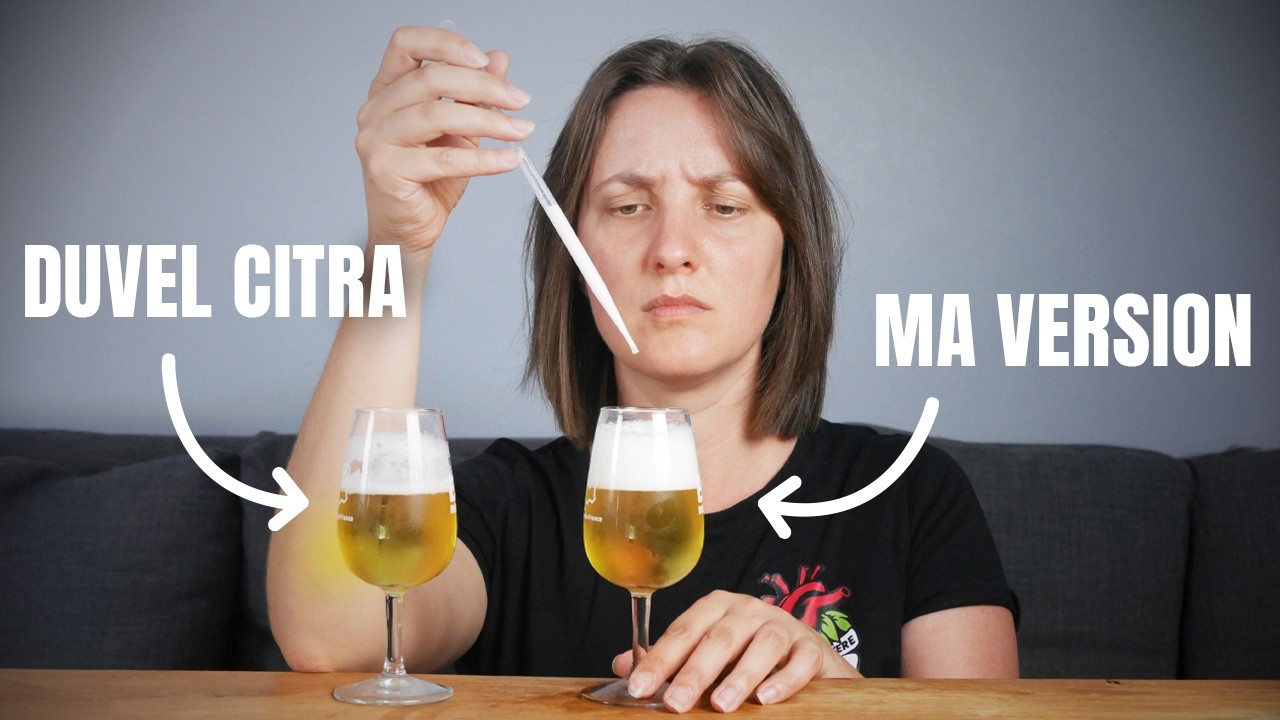 Brasser une Duvel Citra à la maison I Les Craftées