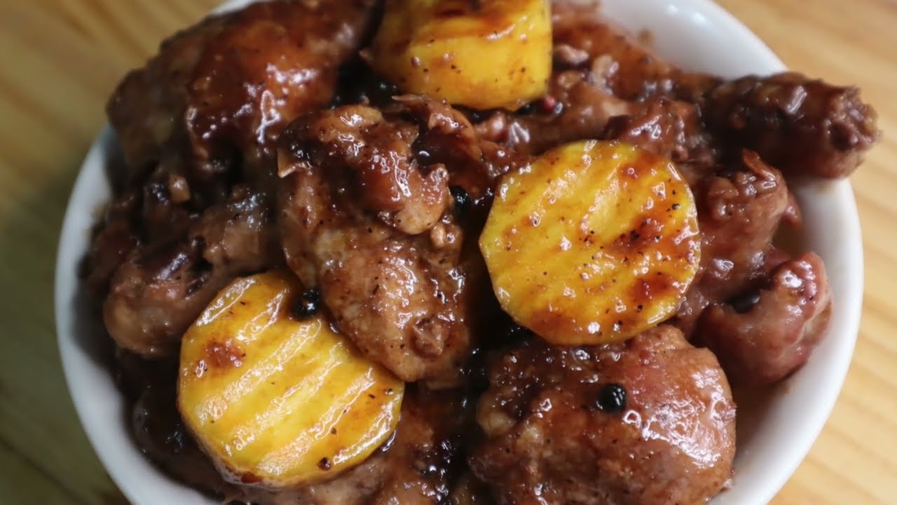 Not Your Ordinary Chicken Adobo, I've been Doing It For Years