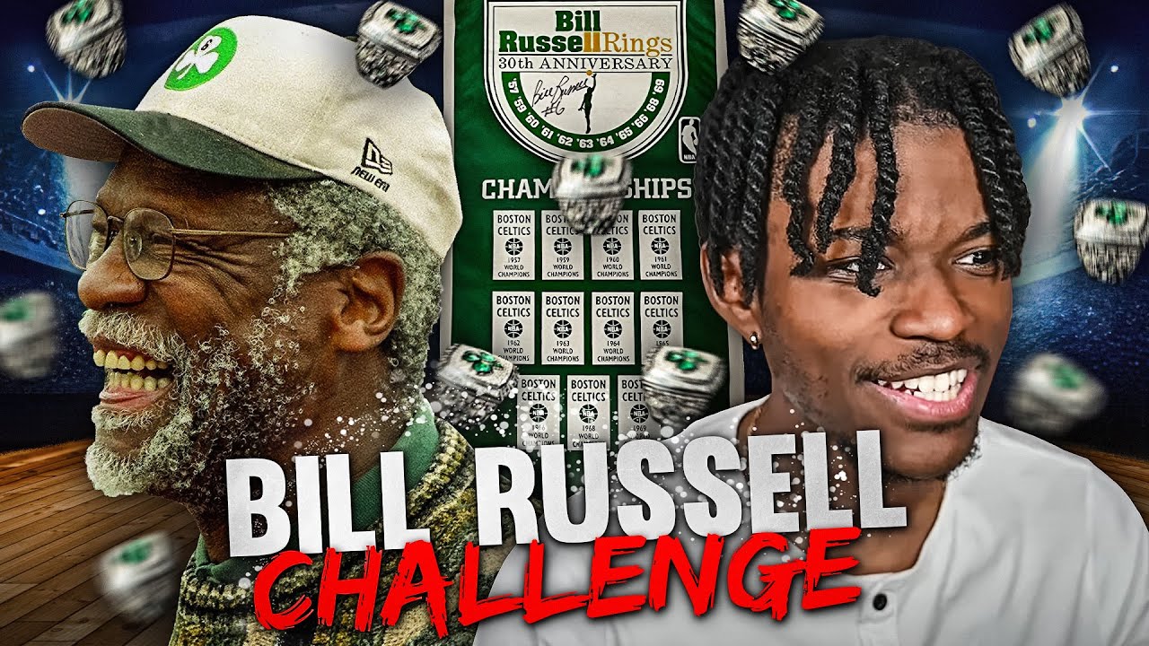 BILL RUSSELL REBUILDING CHALLENGE IN NBA 2K21... 11 RINGS IN 13 YEARS