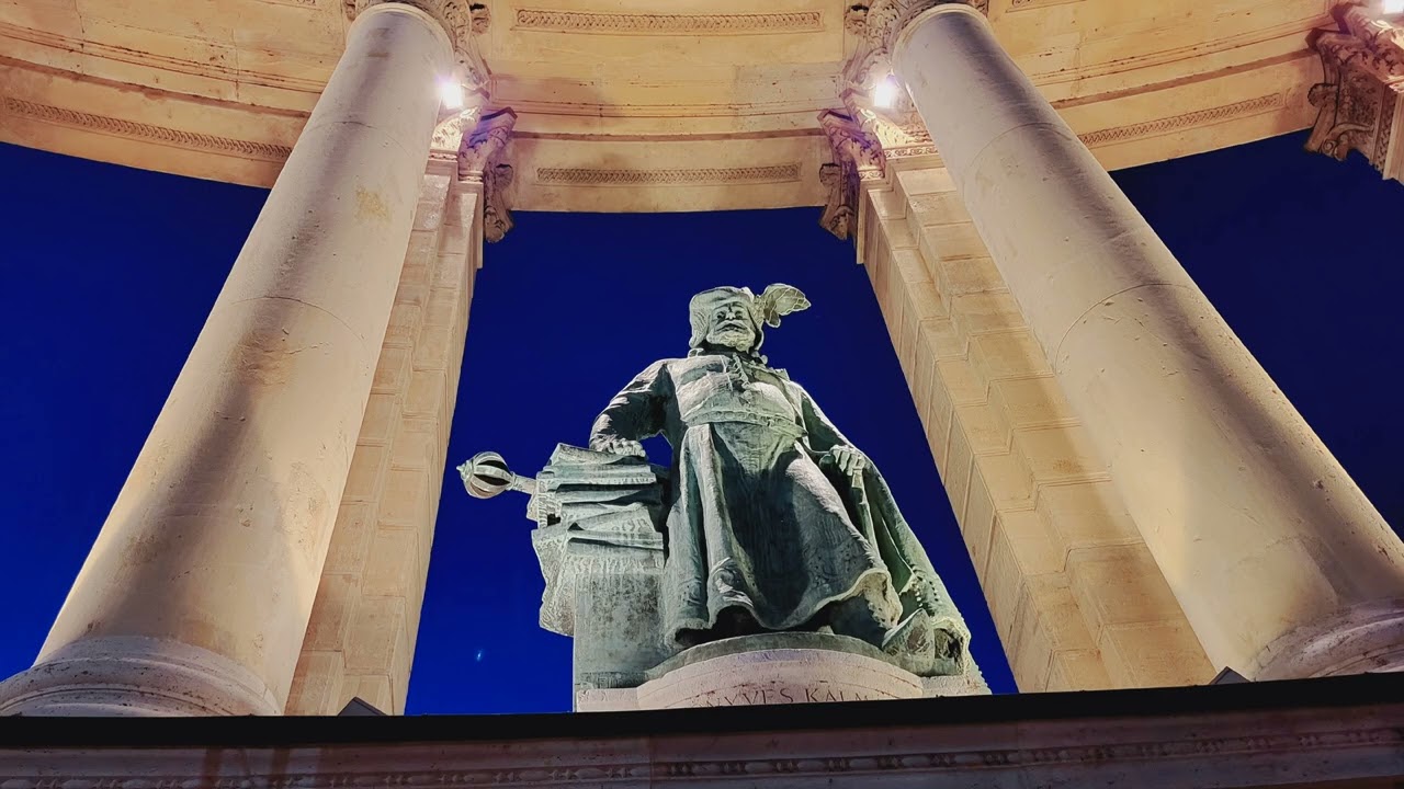 Hős&ouml;k tere Heroes' Square - Budapest Hungary